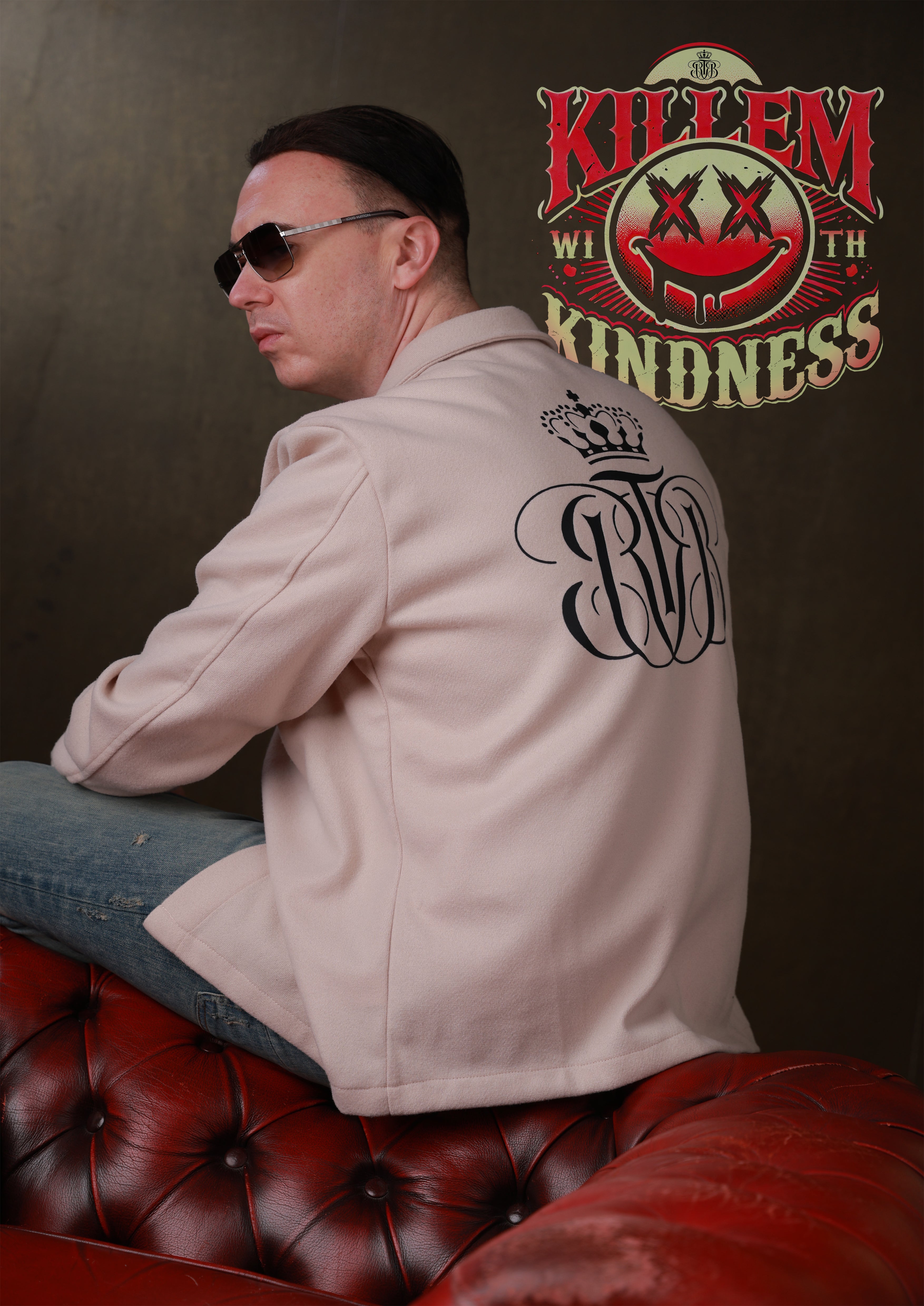 RTB Exclusive - Killem With Kindness A3 Poster
