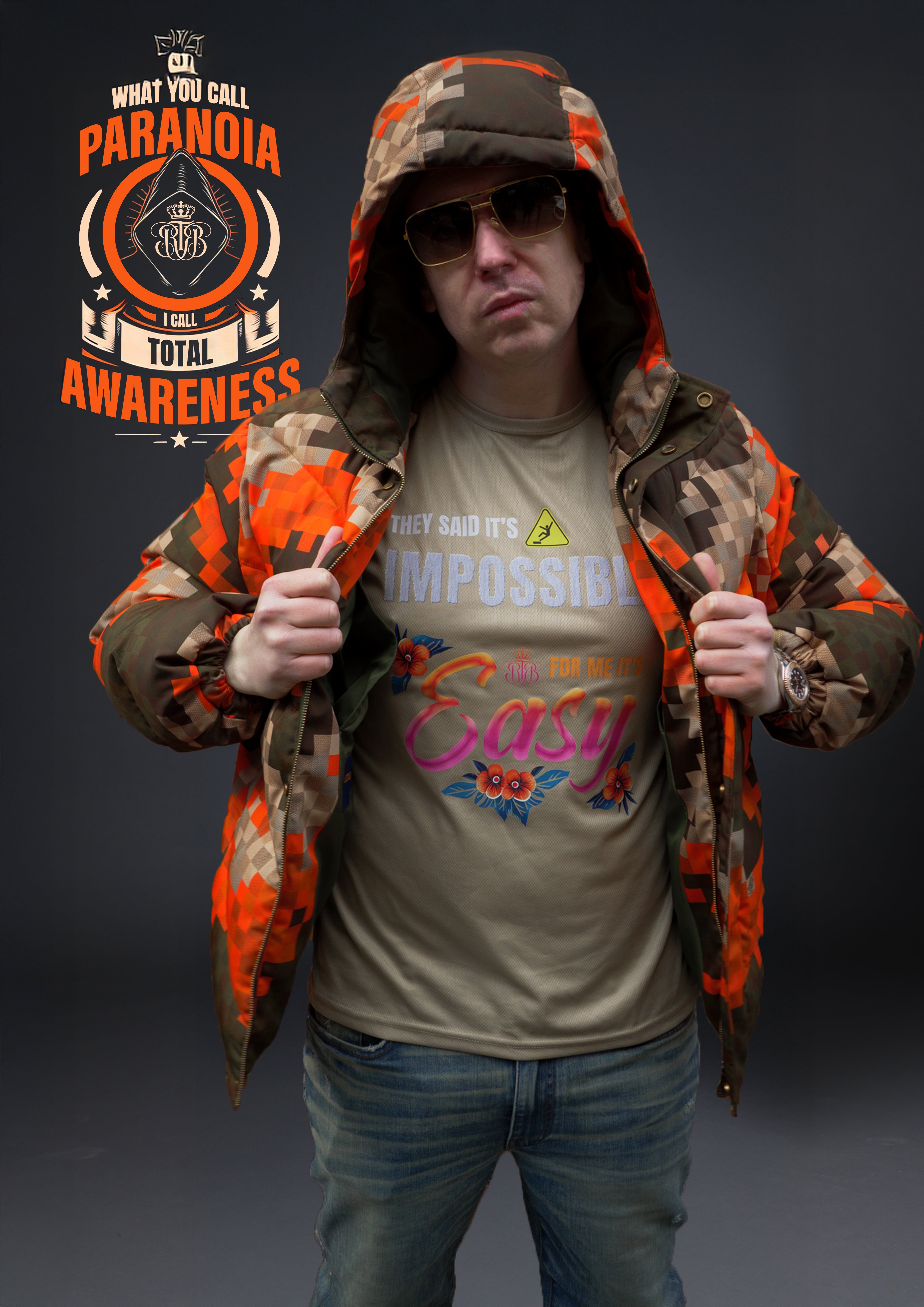 RTB Exclusive A3 Poster - Total Awareness