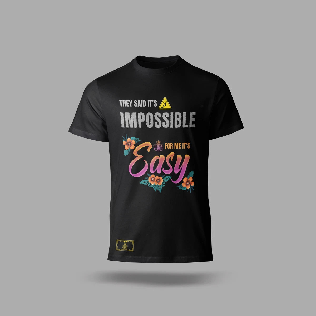 RTB Exclusive - For Me It Was Easy T-shirt