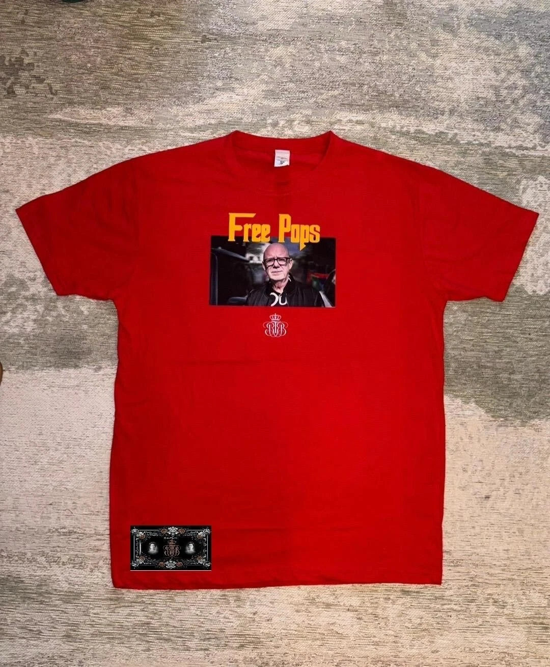RTB Exclusive - Free Pops T-shirt Red
