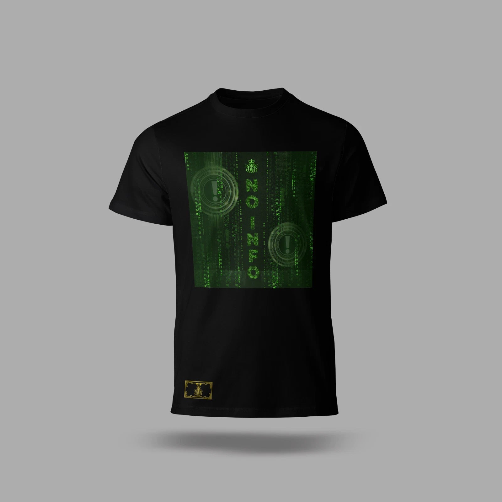 RTB Exclusive - No Info T-shirt