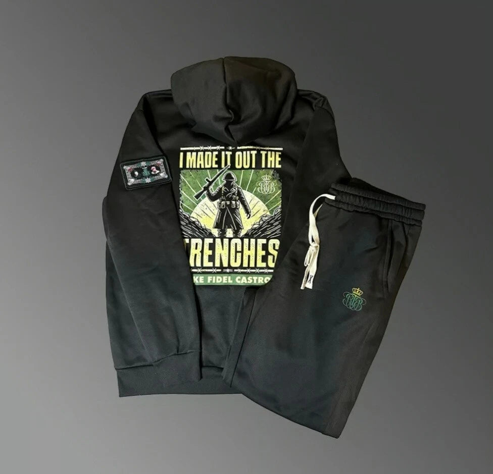 RTB Exclusive - I Made It Out The Trenches - Tracksuit Set